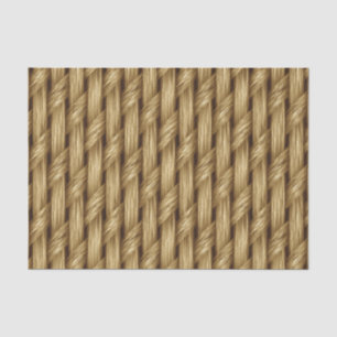Faux Weave Decoupage Tissue Paper