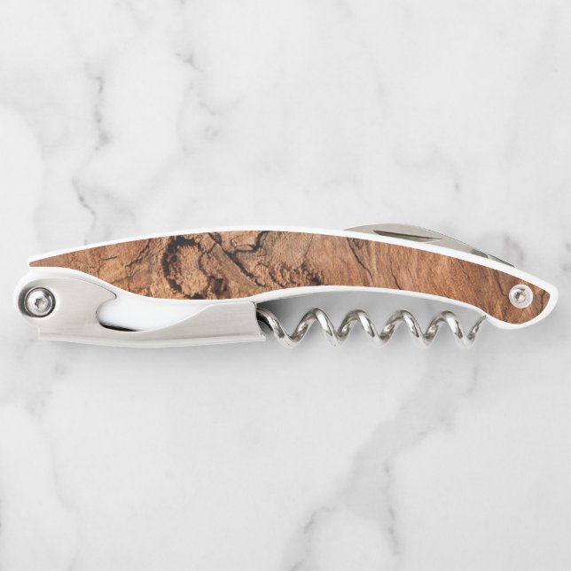 Faux Wood Corkscrew (Front)