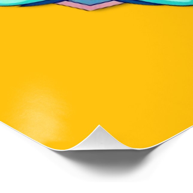 Faux Wrapped Canvas Print (Corner)