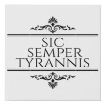 Faux Wrapped Canvas Print