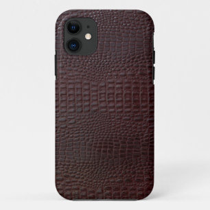 FauxCrocodile Skin iPhone 5Case-MateBarelyThere iPhone 11 Case