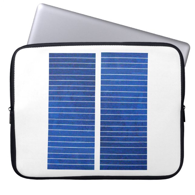 FauxSolar Cell Charging Panels Laptop Sleeve (Front)