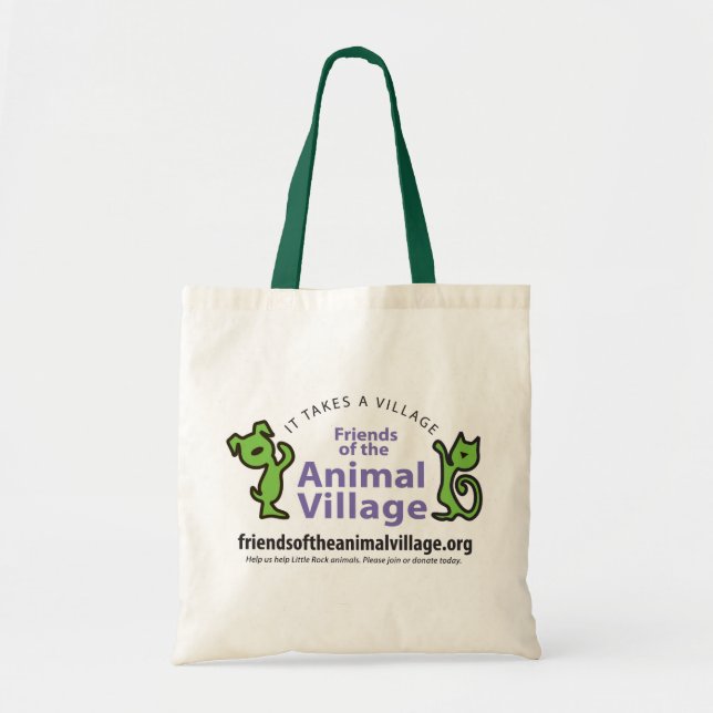 FAV Logo Tote Bag (Front)