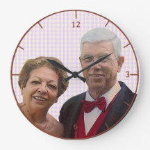'Fave People' o' Clock' Wall Clock