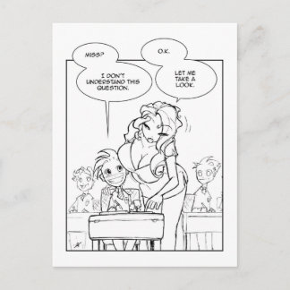 Fave Teacher Postcard