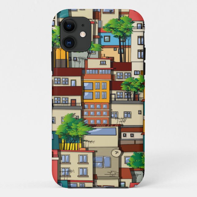 Favela Barzil Case-Mate iPhone Case (Back)