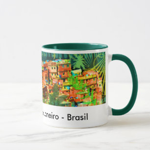 Favela Hill Mug