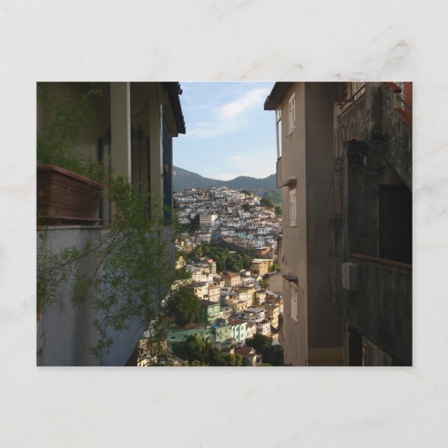 Favela Postcard (Front)
