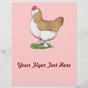 Faverolle Hen Flyer