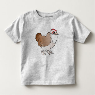 Faverolles Hen Toddler T-Shirt