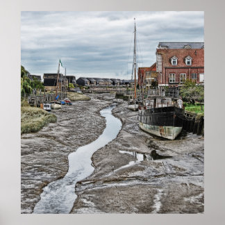 Faversham Creek Poster