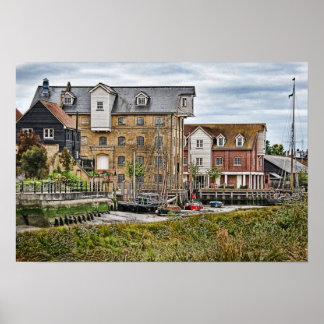 Faversham Creek Poster