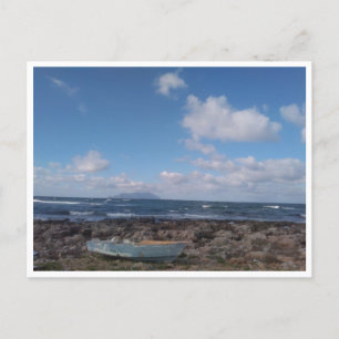 Favignana (Italy) Postcard