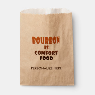 FAVOR BAGS - BOURBON is Comfort Food