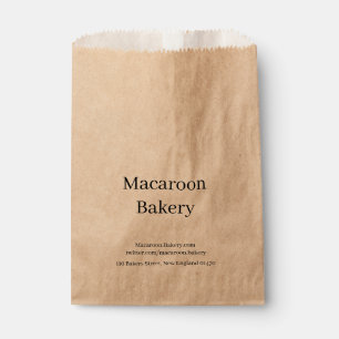 Favor Bags - Macaroon Design