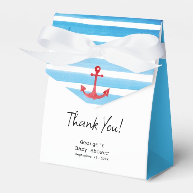 Favor Box (Front Side)