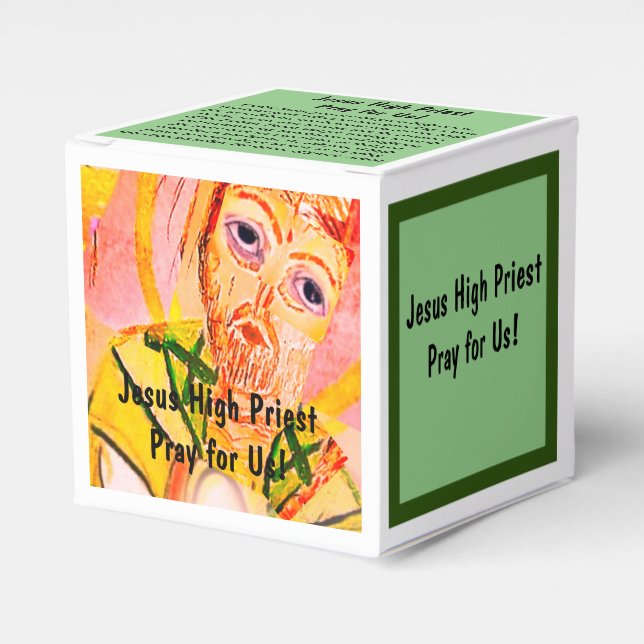 Favor Box (Front Side)