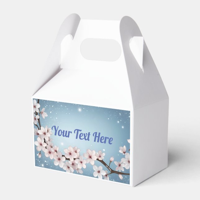 Favor Box (Front Side)