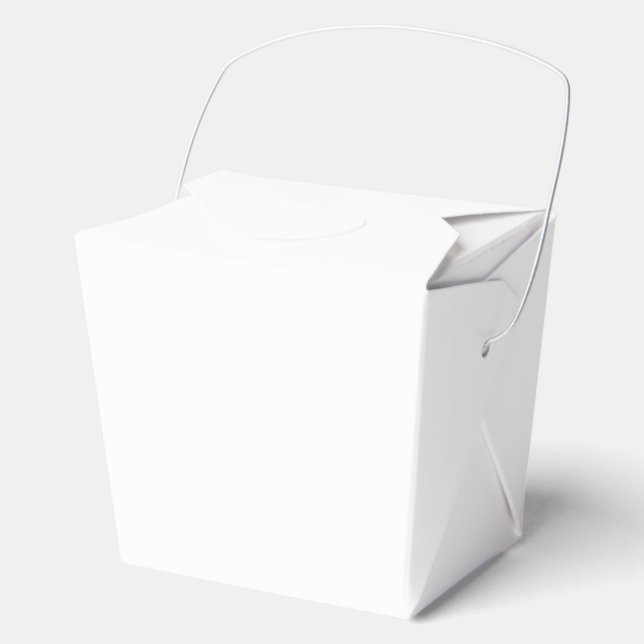 Favor Box (Front)