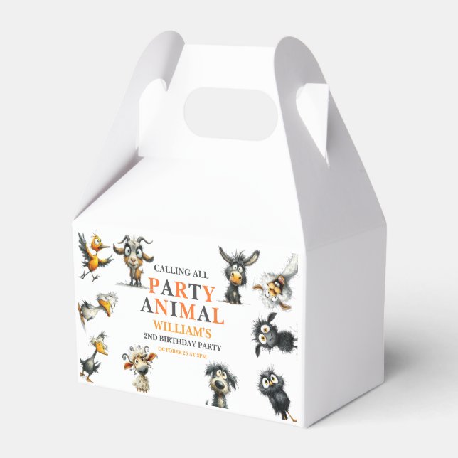 Favor Box (Front Side)