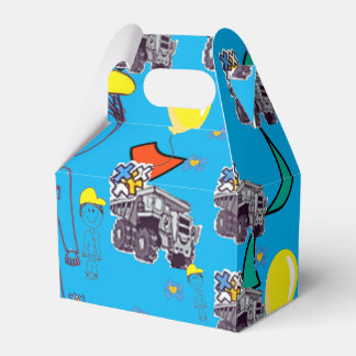 Favor Box -FIFO SON + DUMP TRUCK