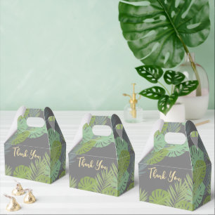 Favor Box for 1st birthday
