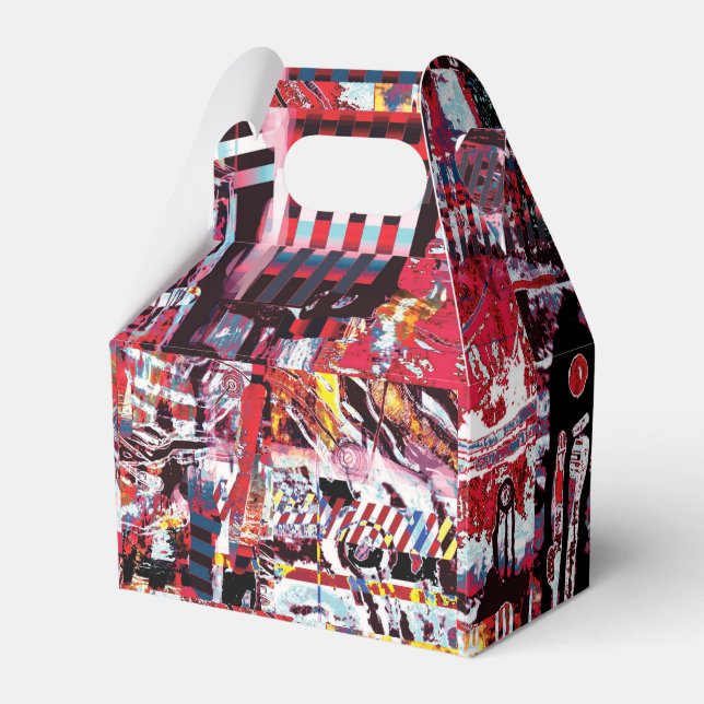 Favor Box – Fragmented Pulse (Front Side)