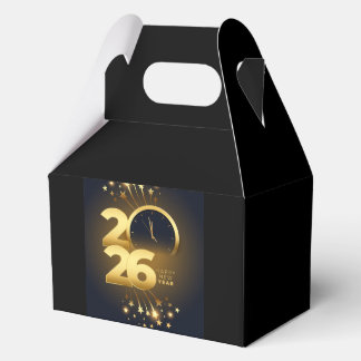 Favor Box-Happy New Year 2026 Favour Box