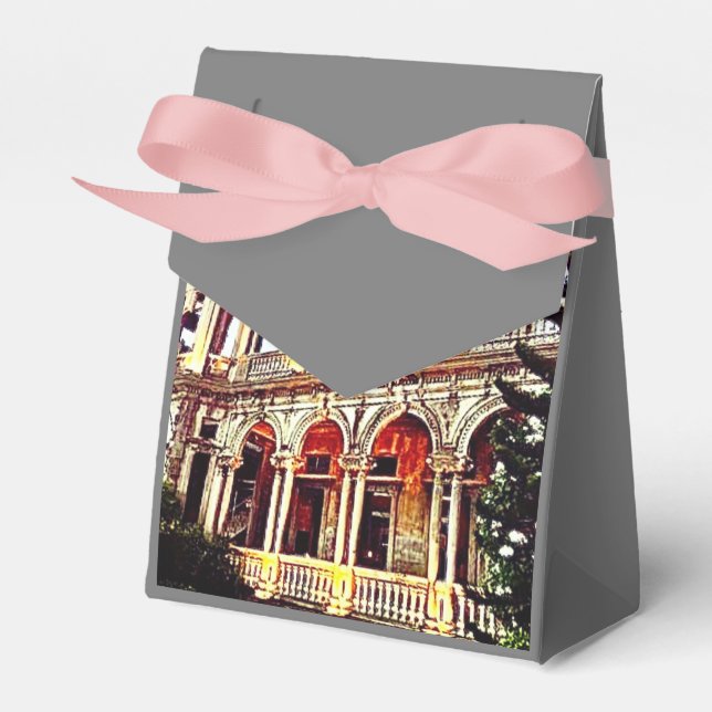 Favor Box "Photography-CE" (Front Side)