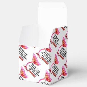 FAVOR BOXES - BUT IT'S GOT BOOZE!