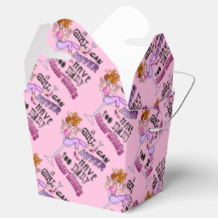 FAVOR BOXES - TOO MANY MARTINIS