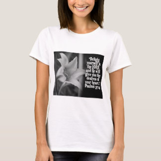 FAVORITE BIBLE SCRIPTURE PSALM 37:4 T-Shirt