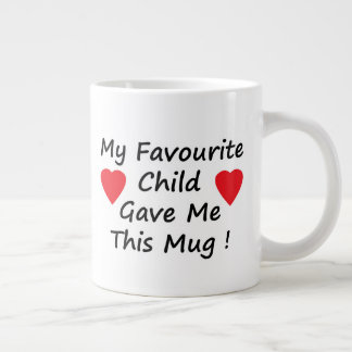 Favorite Child Large Coffee Mug