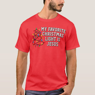 Favorite Christmas Light T-Shirt