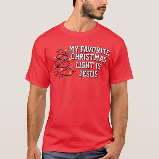 Favorite Christmas Light T-Shirt