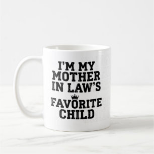 Favorite Daughter Son In Law Sarcastic Family Coffee Mug