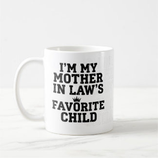 Favorite Daughter Son In Law Sarcastic Family  Coffee Mug
