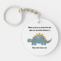 Favorite Dinosaur featuring the Stegosaurus Key R