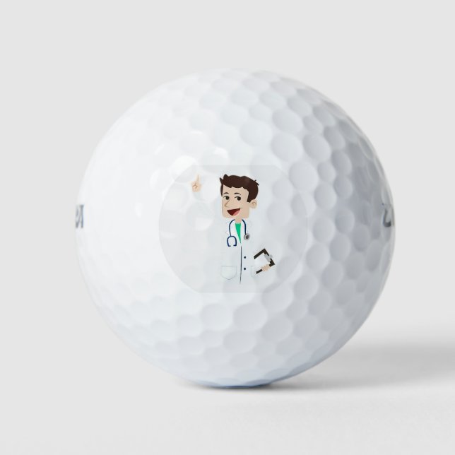 **FAVORITE DOCTOR'S** GOLF BALL (Front)