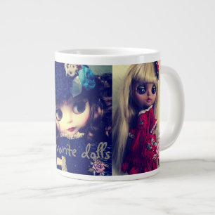Favorite dolls large coffee mug