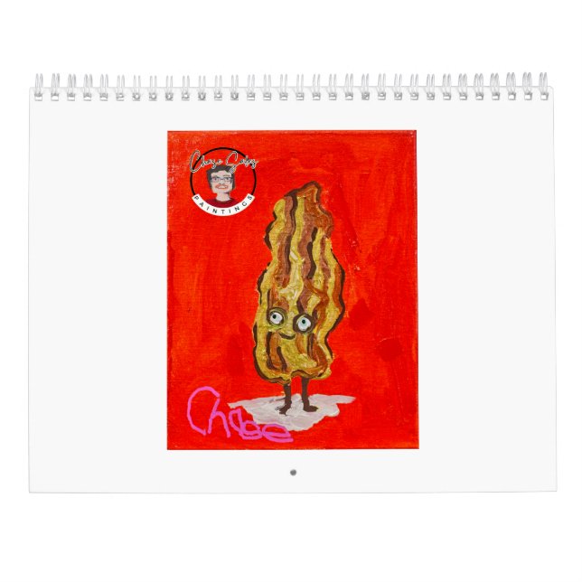 Favorite Friends 2025 Calendar (Back)