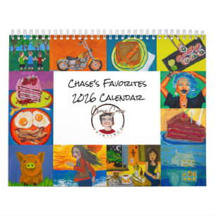 Favorite Friends 2025 Calendar