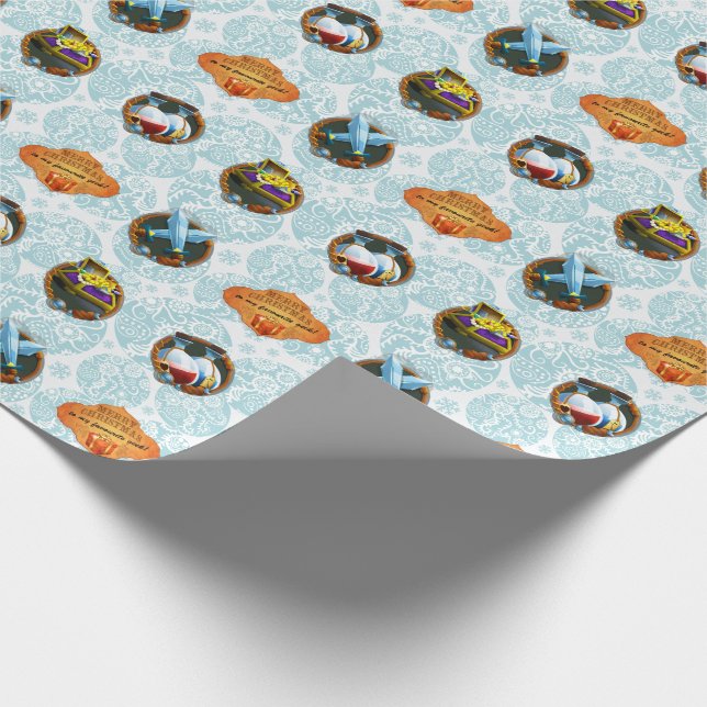 Favorite Geek Christmas Wrapping Paper (Corner)