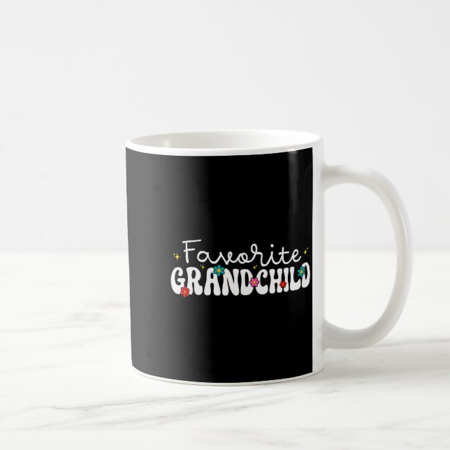 Favorite Granhild  Coffee Mug (Right)