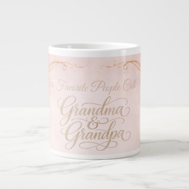 Favorite People - Grandma and Grandpa Mug (Front)