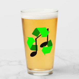 Favorite Song Rhythm Glass