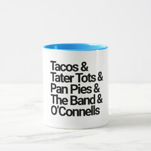 Favorite Things Modern List   Mug