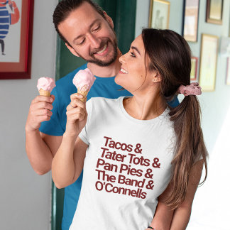 Favorite Things Modern List T-Shirt