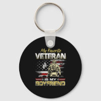 Favorite veteran is boyfriend - veterans day flag