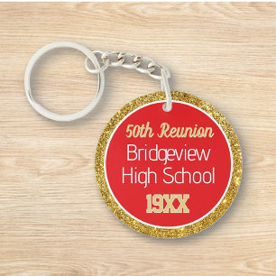 Favour!! 50th Class Reunion Keychain